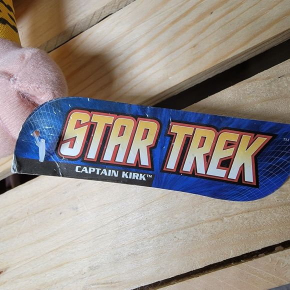 Star Trek Plush (Toy Factory) Captain Kirk NWT / Uhura - Picture 4 of 5